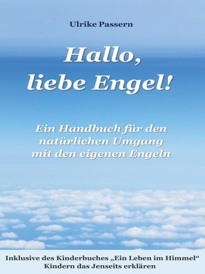 cover image of Hallo, liebe Engel!